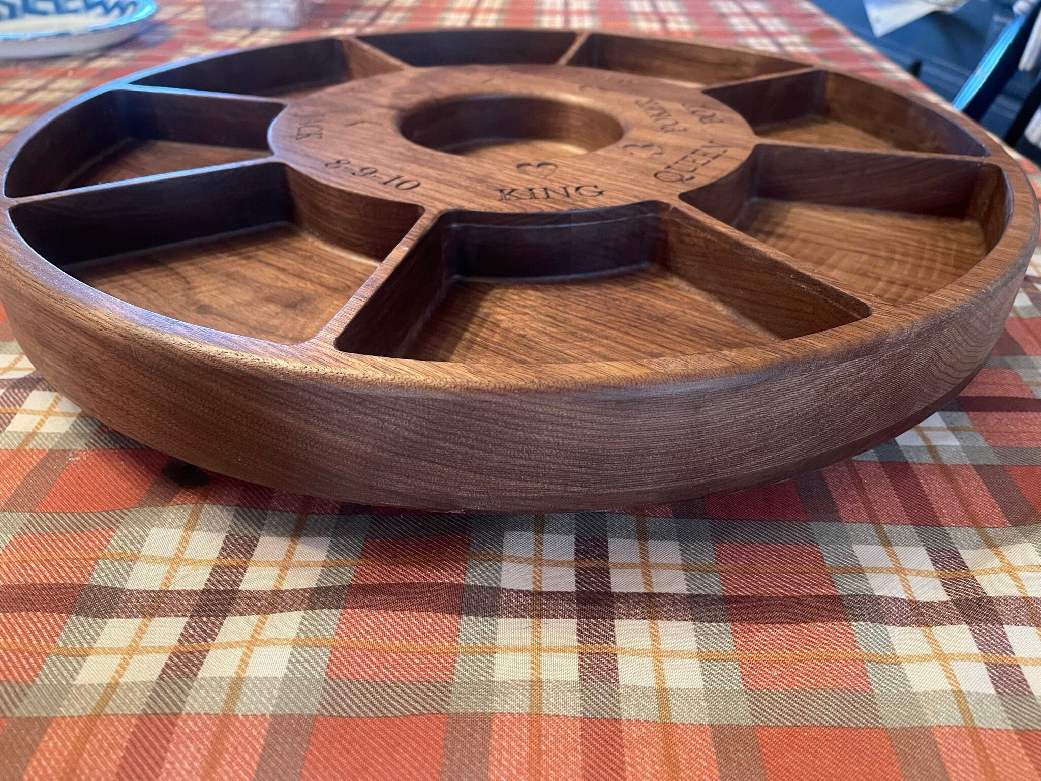 Custom made Michigan Rummy board game, Tripoley, family game, card game