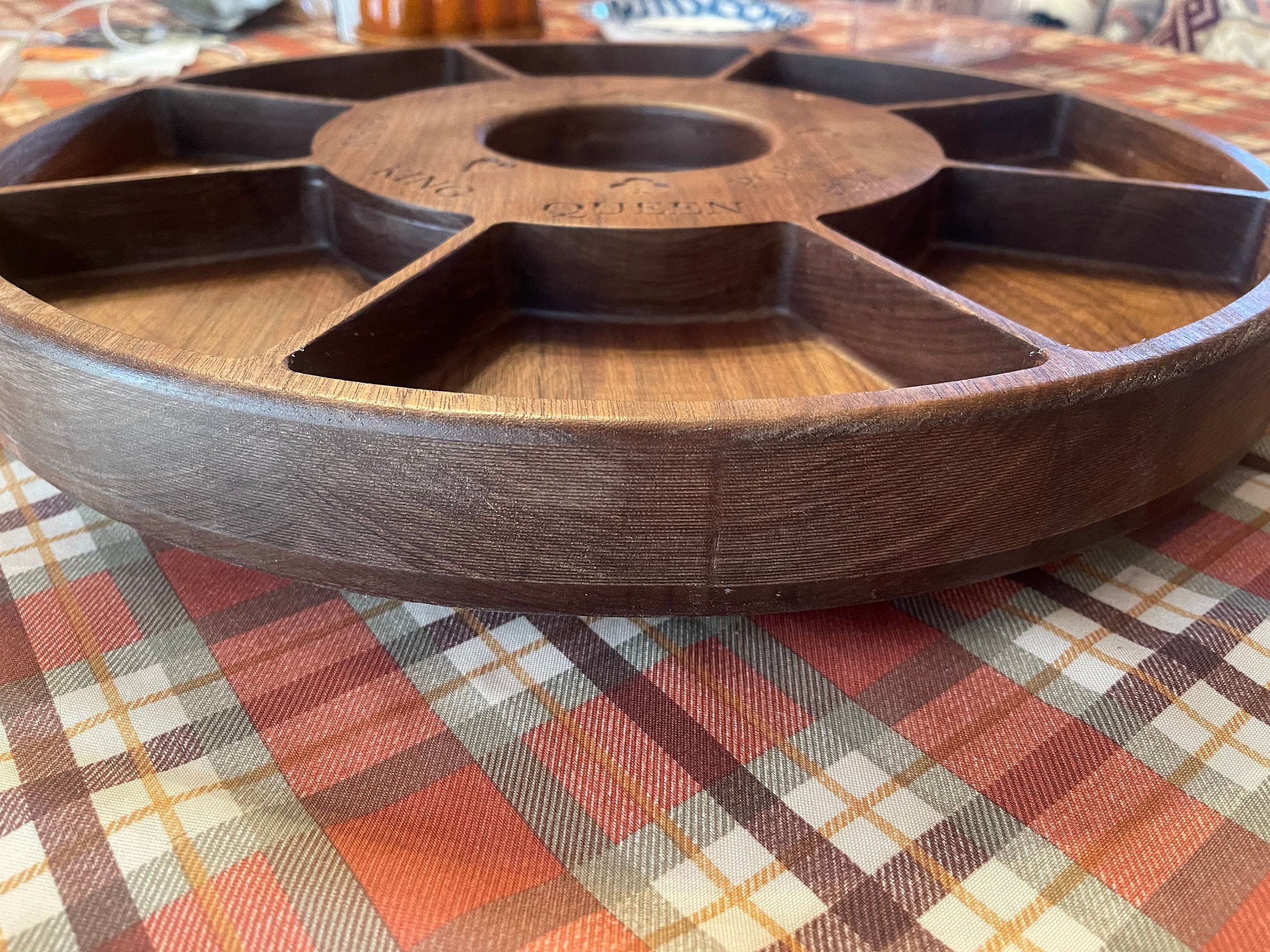 Custom made Michigan Rummy board game, Tripoley, family game, card game