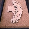 Disney Inspired Pin Display Shadowbox(Tree of Life), Corkboard, Cork Display