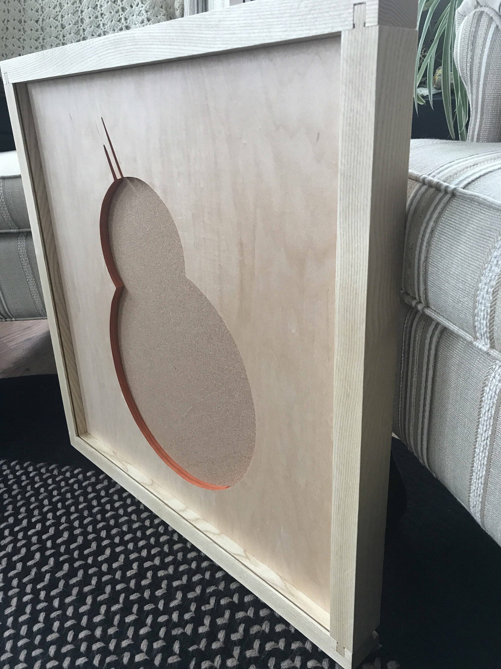 Disney Inspired Pin Display Shadowbox (Star Wars BB-8), Corkboard, Cork Display