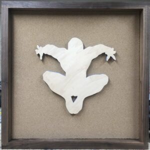 Disney Marvel Inspired Pin Display Shadowbox (Spider-Man), Corkboard, Cork Display