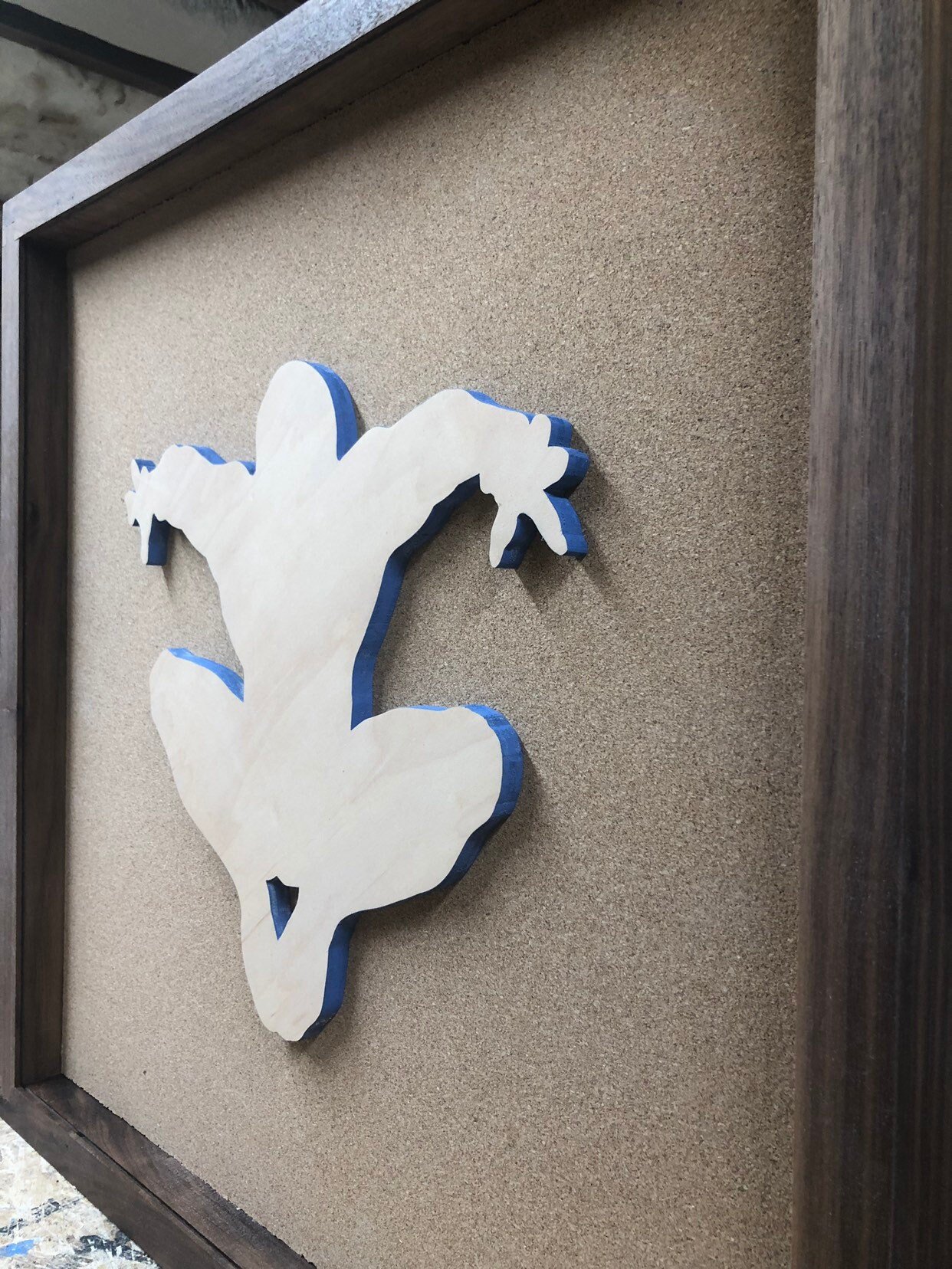 Disney Marvel Inspired Pin Display Shadowbox (Spider-Man), Corkboard, Cork Display