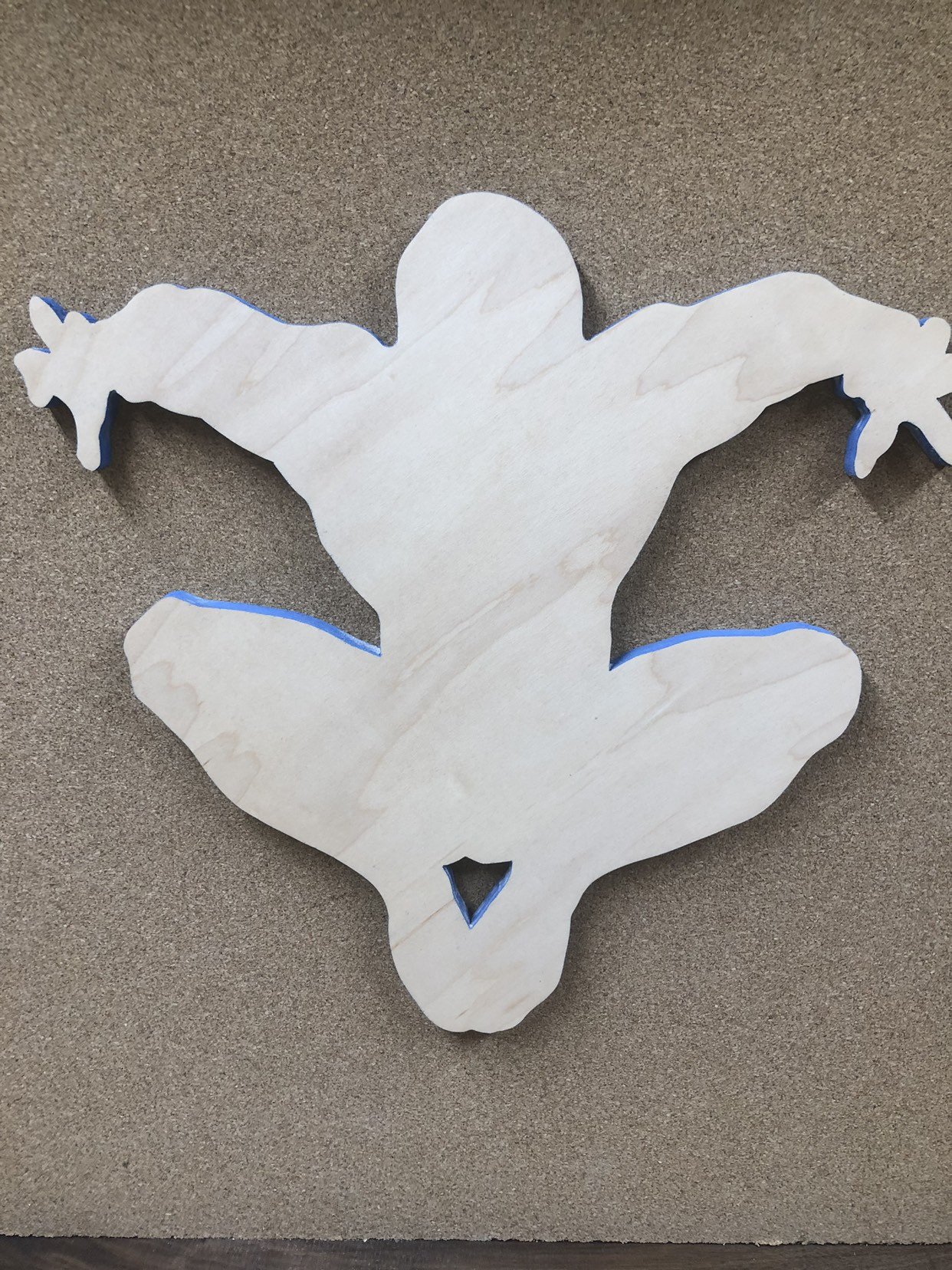 Disney Marvel Inspired Pin Display Shadowbox (Spider-Man), Corkboard, Cork Display