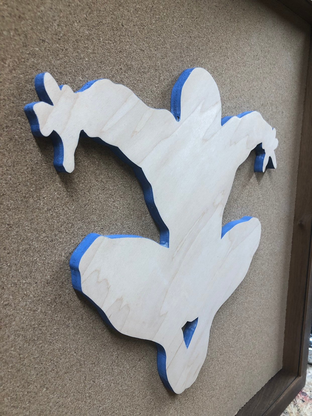 Disney Marvel Inspired Pin Display Shadowbox (Spider-Man), Corkboard, Cork Display