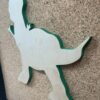 Disney Inspired Pin Display Shadowbox (Toy Story Rex), Corkboard, Cork Display