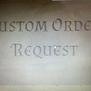 Custom Order Request 24" Shadowbox, Corkboard, Cork Display