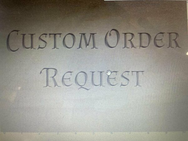 Custom Order Request 24" Shadowbox, Corkboard, Cork Display