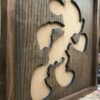Disney Inspired Pin Display Shadowbox (Running Mickey)(Run Disney), Corkboard, Cork Display