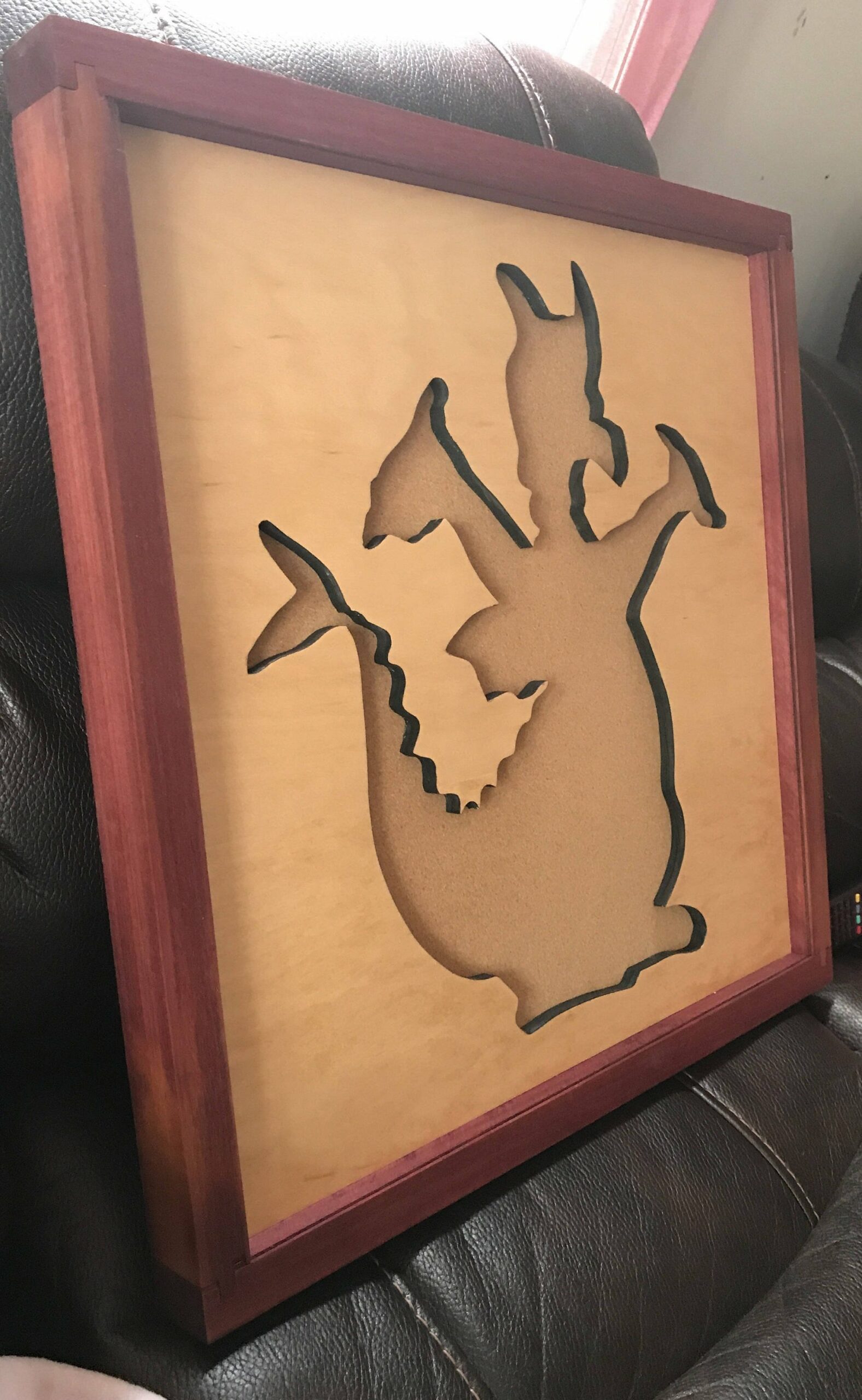 Disney Inspired Pin Display Shadowbox (Figment), Corkboard, Cork Display