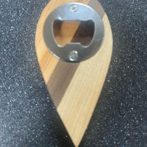 Wood Bottle Opener, Beer Bottle Opener, Soda Bottle Opener