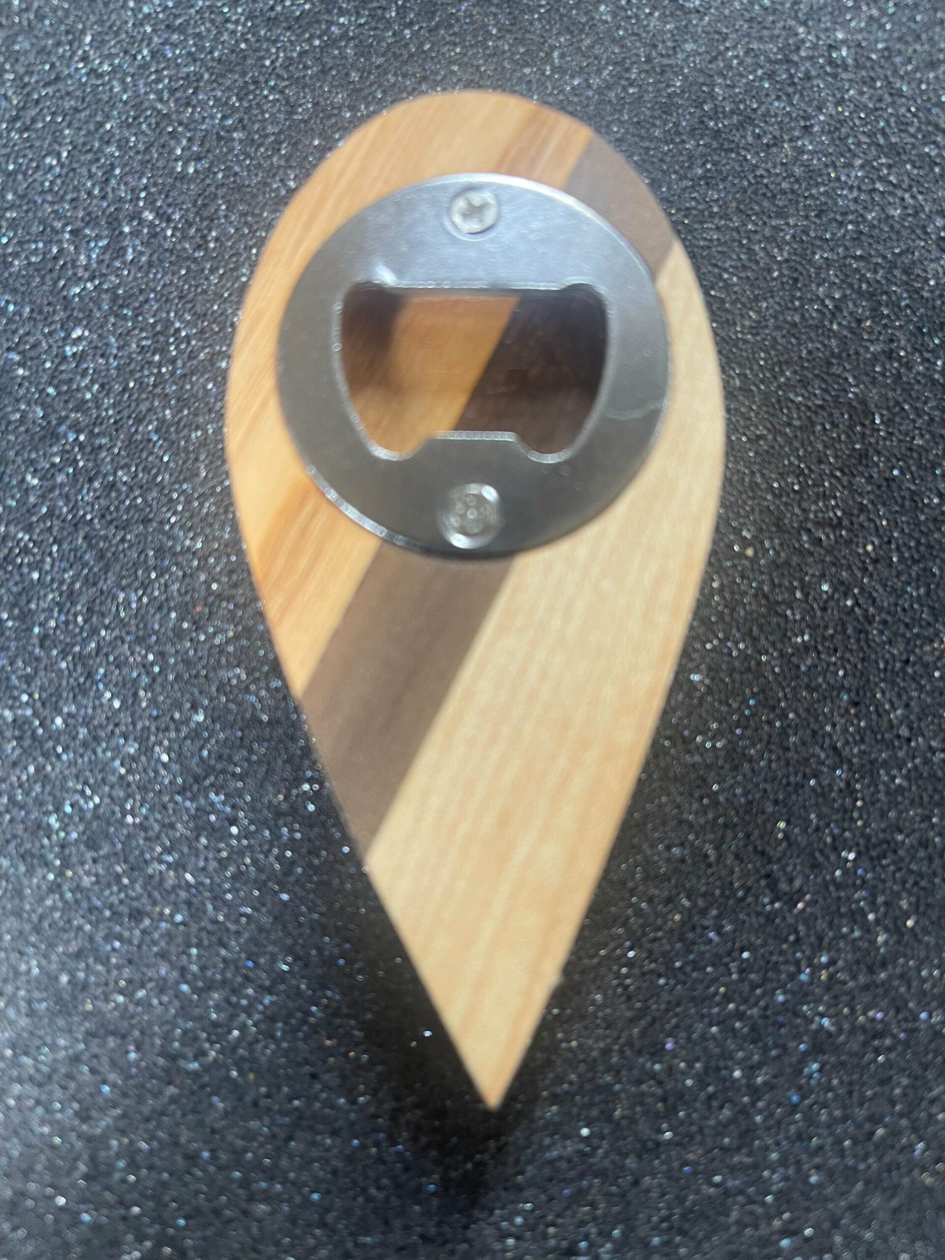 Wood Bottle Opener, Beer Bottle Opener, Soda Bottle Opener