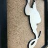 Disney Inspired Pin Display Shadowbox (Genie), Corkboard, Cork Display