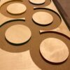 Olympics Inspired Pin Display Shadowbox (Olympic Rings), Corkboard, Cork Display
