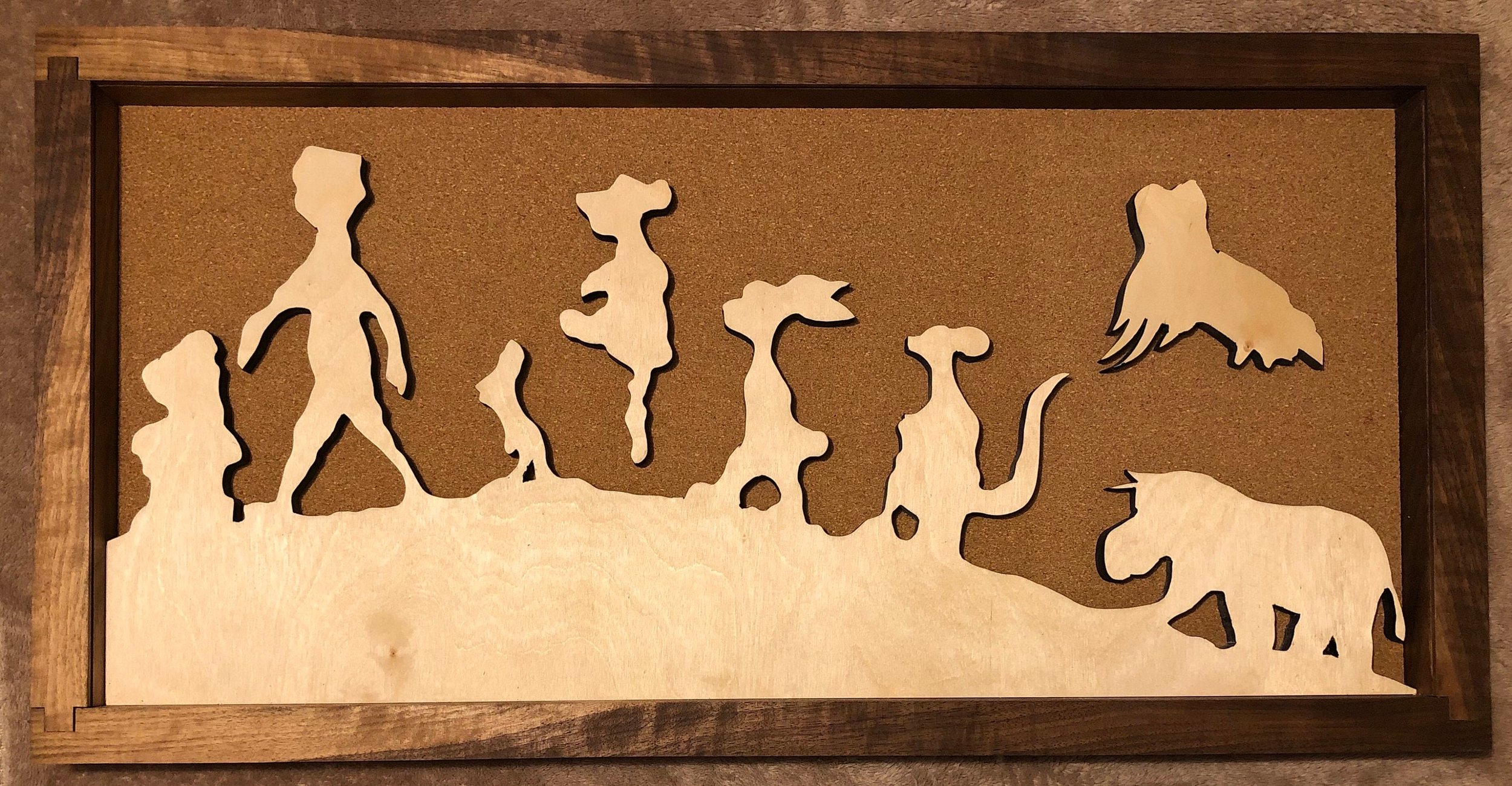 Disney Inspired Winnie the Pooh Pin Display Shadowbox ( Pooh and Friends), Corkboard, Cork Display