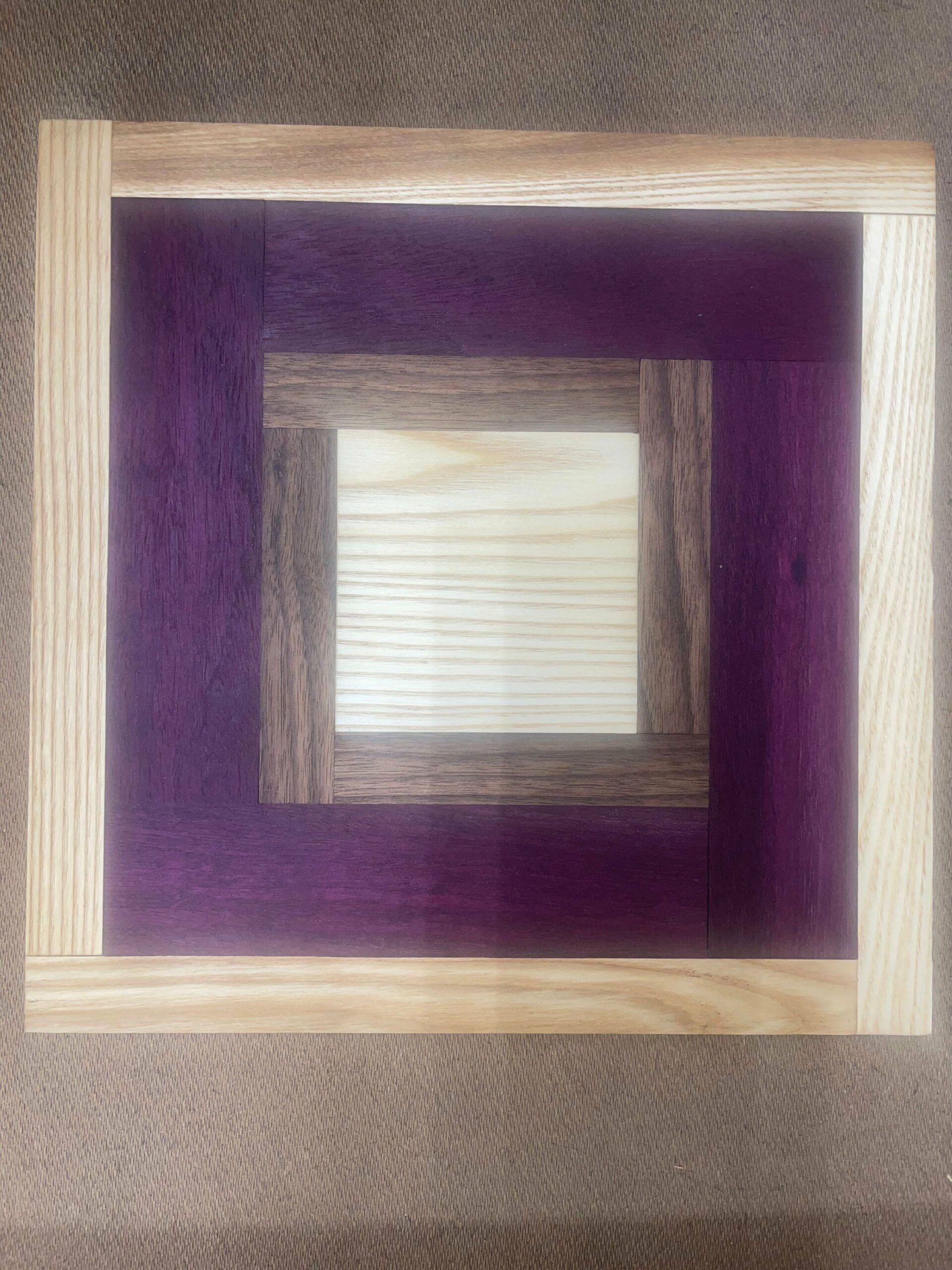 12” Square Cutting board/Hot plate, Charcuterie, Kitchen