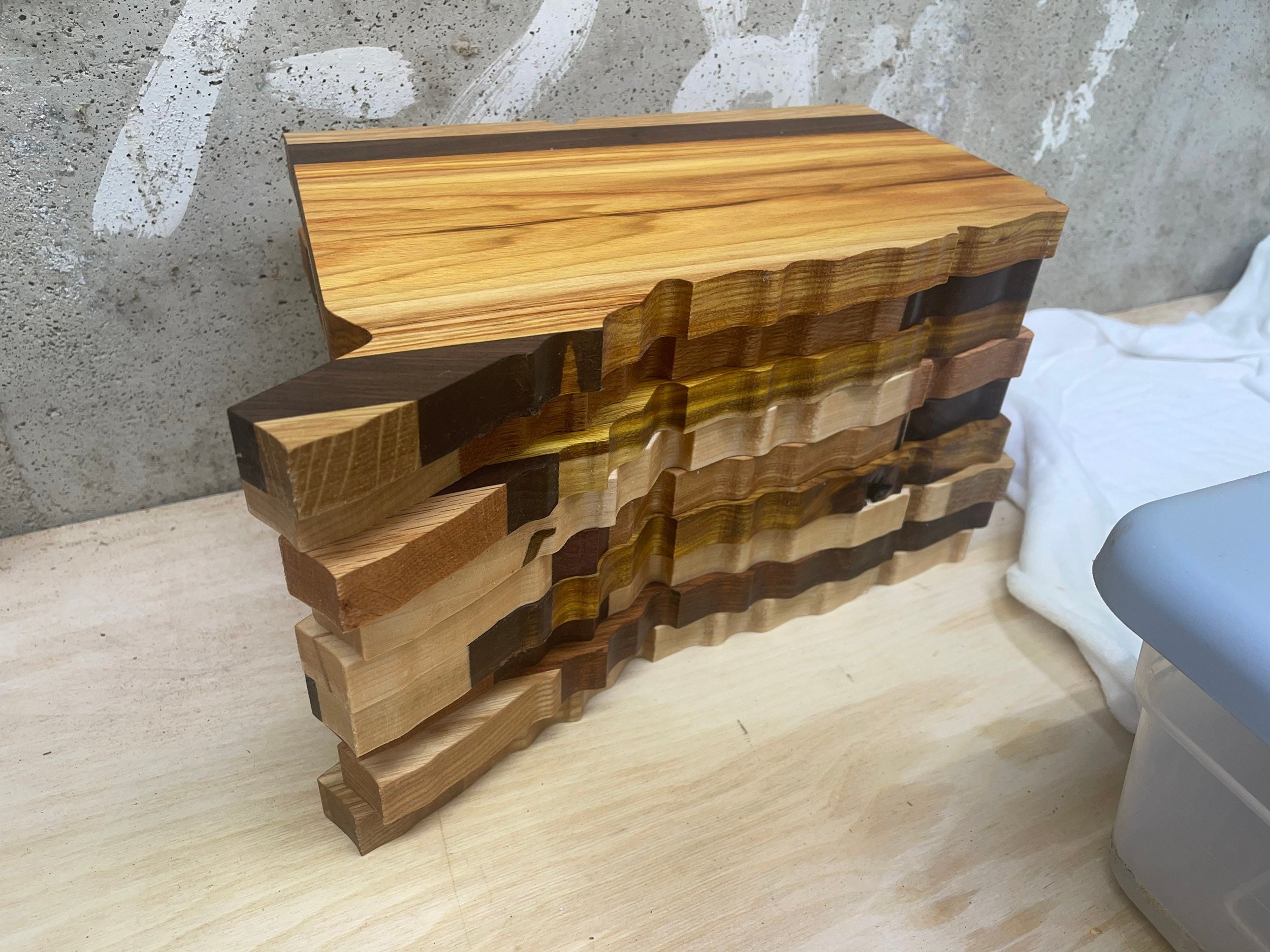 Connecticut shaped Cutting Board, charcuterie, kitchen