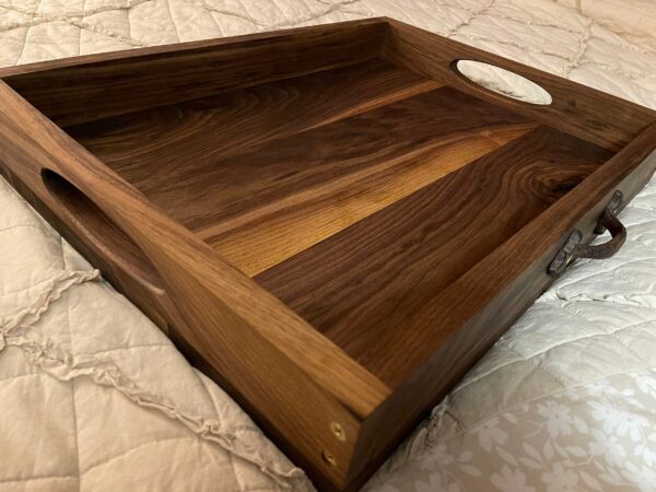 Handmade hardwood engraved charcuterie board, serving, vegetables