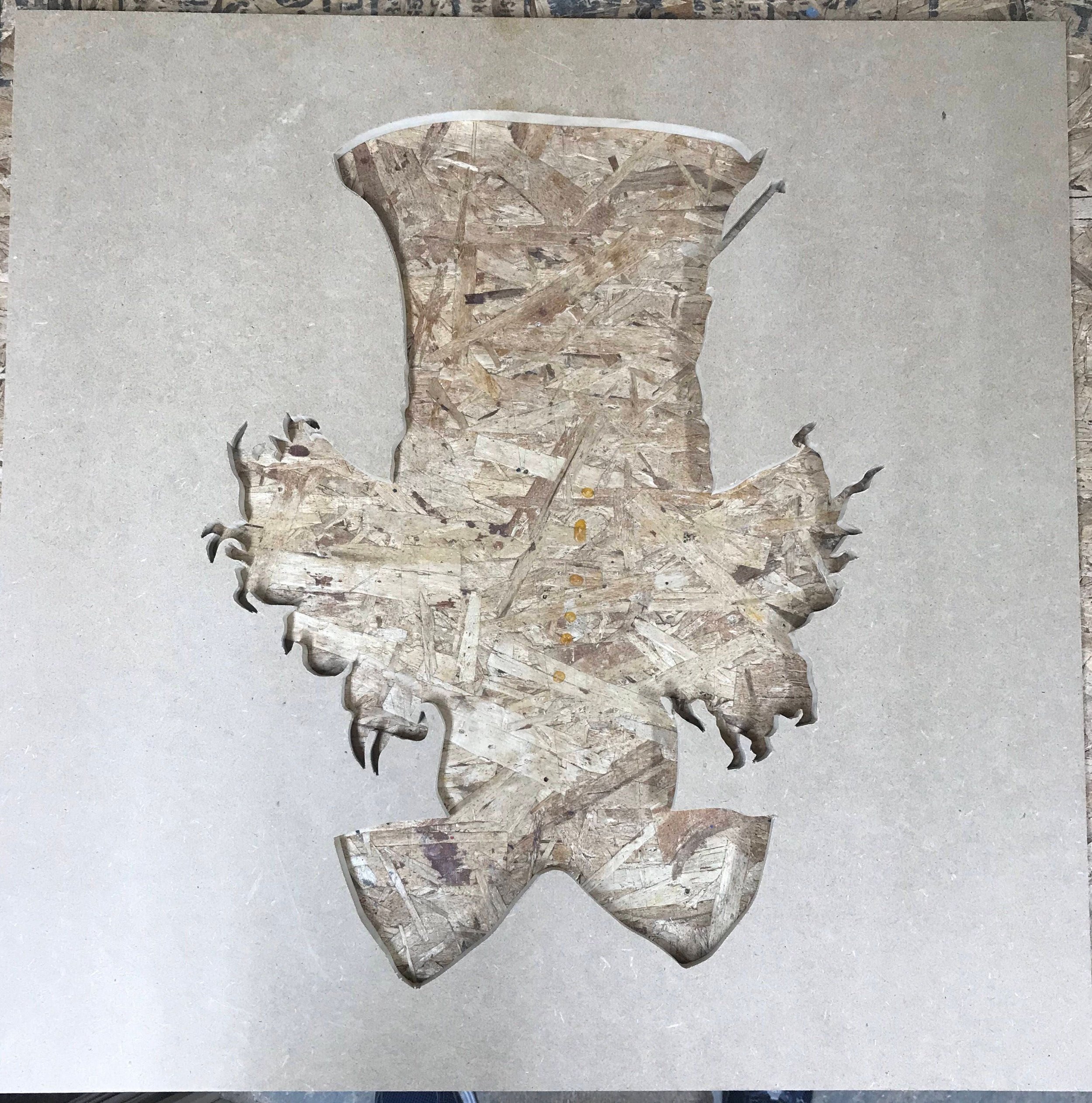 Disney Inspired Pin Display Shadowbox (Tim Burton's Mad Hatter)(placeholder pic), Corkboard, Cork Display