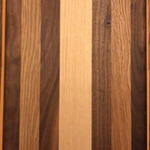 Handmade hardwood cutting board, charcuterie, serving