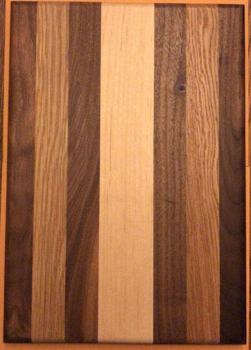 Handmade hardwood cutting board, charcuterie, serving