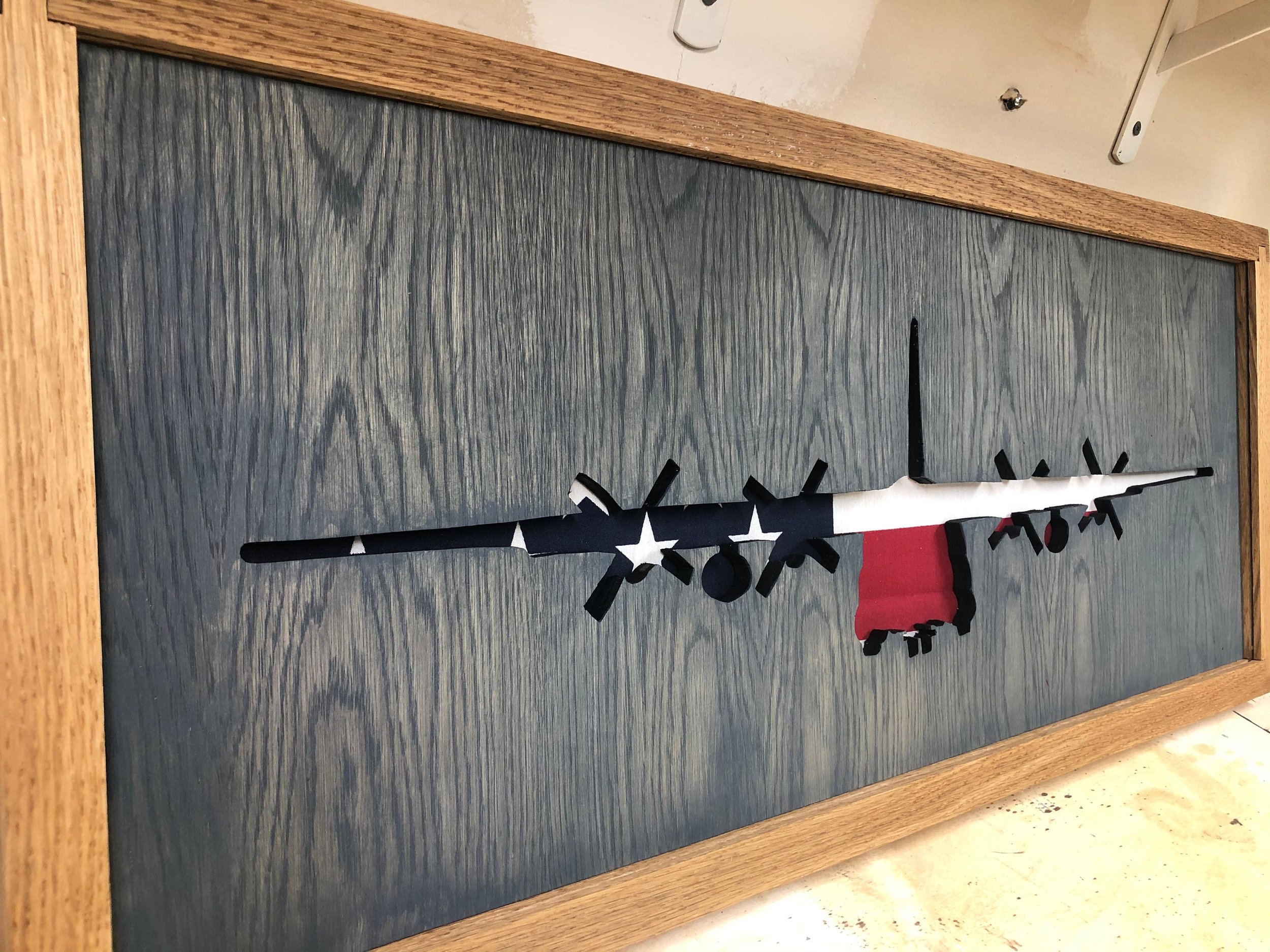 C-130 Hercules Inspired Display Shadowbox, Corkboard, Cork Display, medal display, Coast Guard, Navy