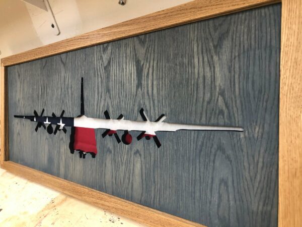 C-130 Hercules Inspired Display Shadowbox, Corkboard, Cork Display, medal display, Coast Guard, Navy