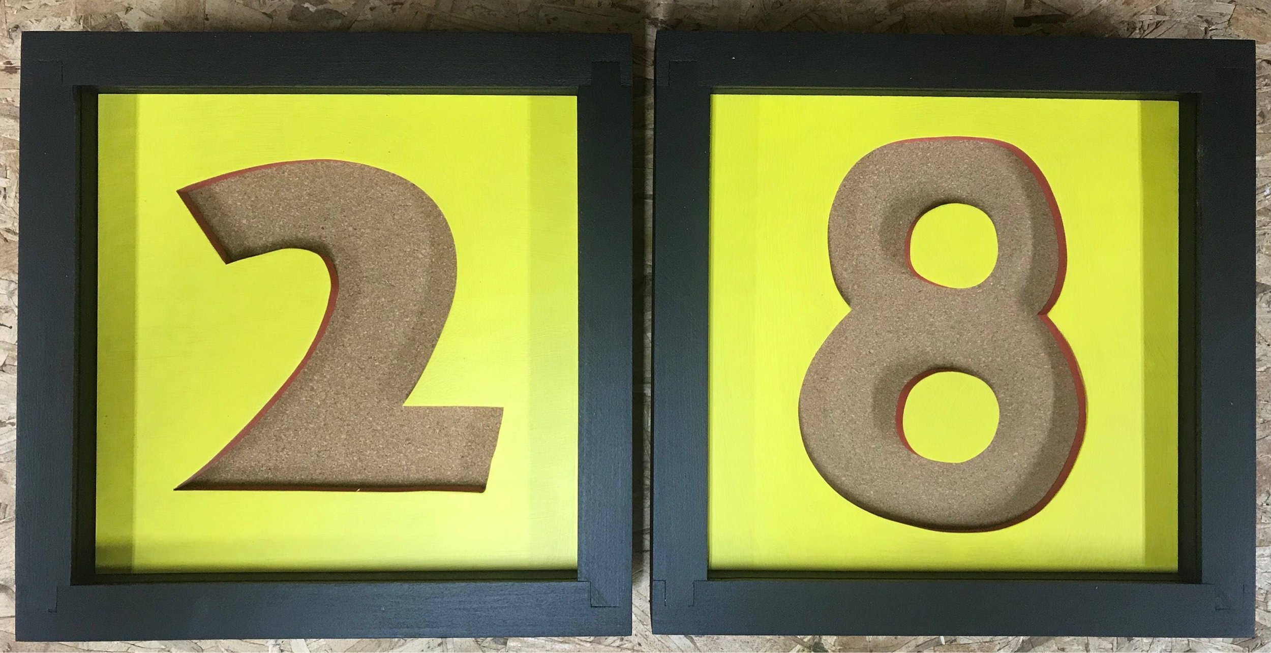 Disney Inspired Pin Display Shadowbox (Mickey Mouse 1928), Corkboard, Cork Display