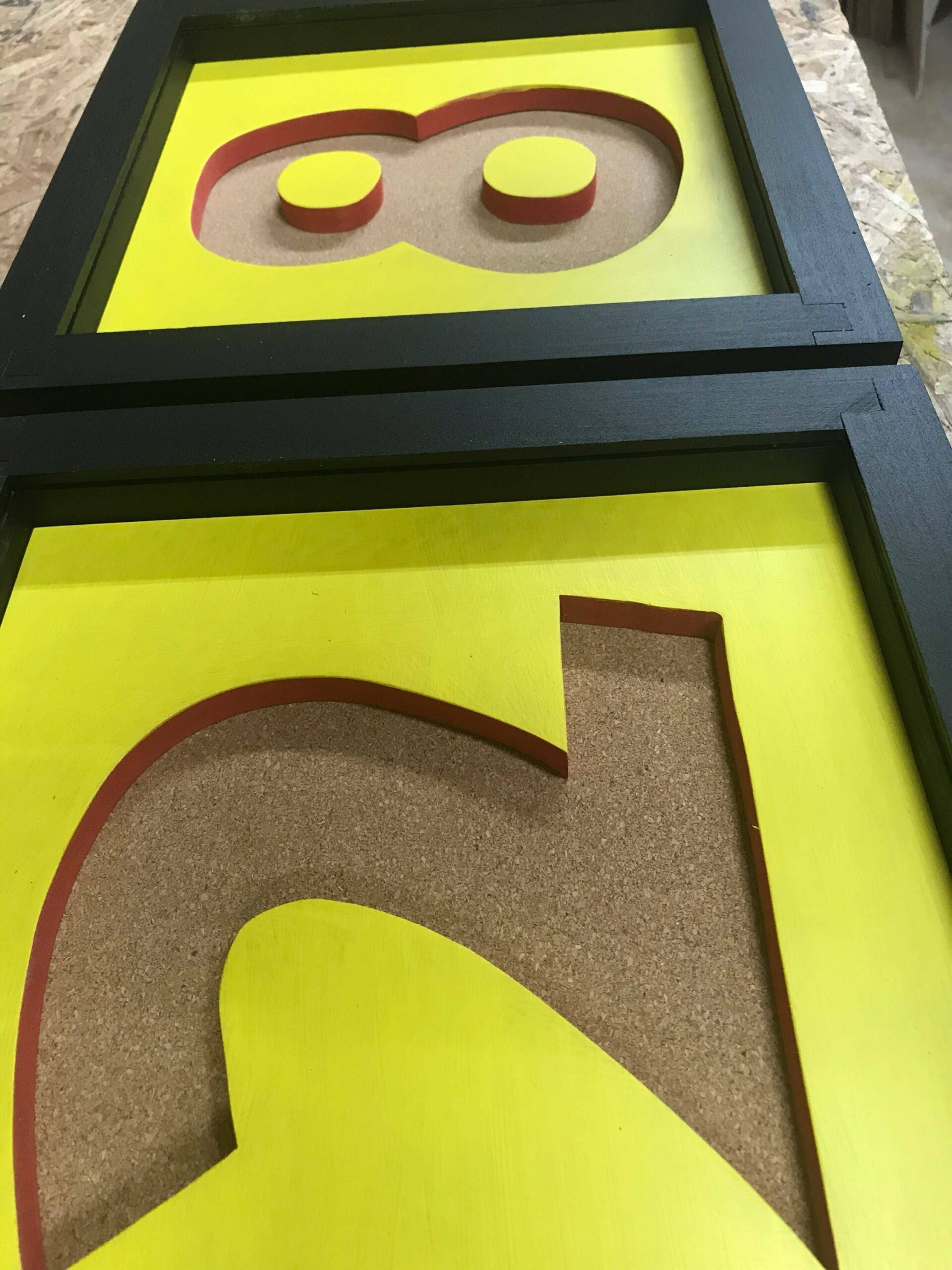 Disney Inspired Pin Display Shadowbox (Mickey Mouse 1928), Corkboard, Cork Display