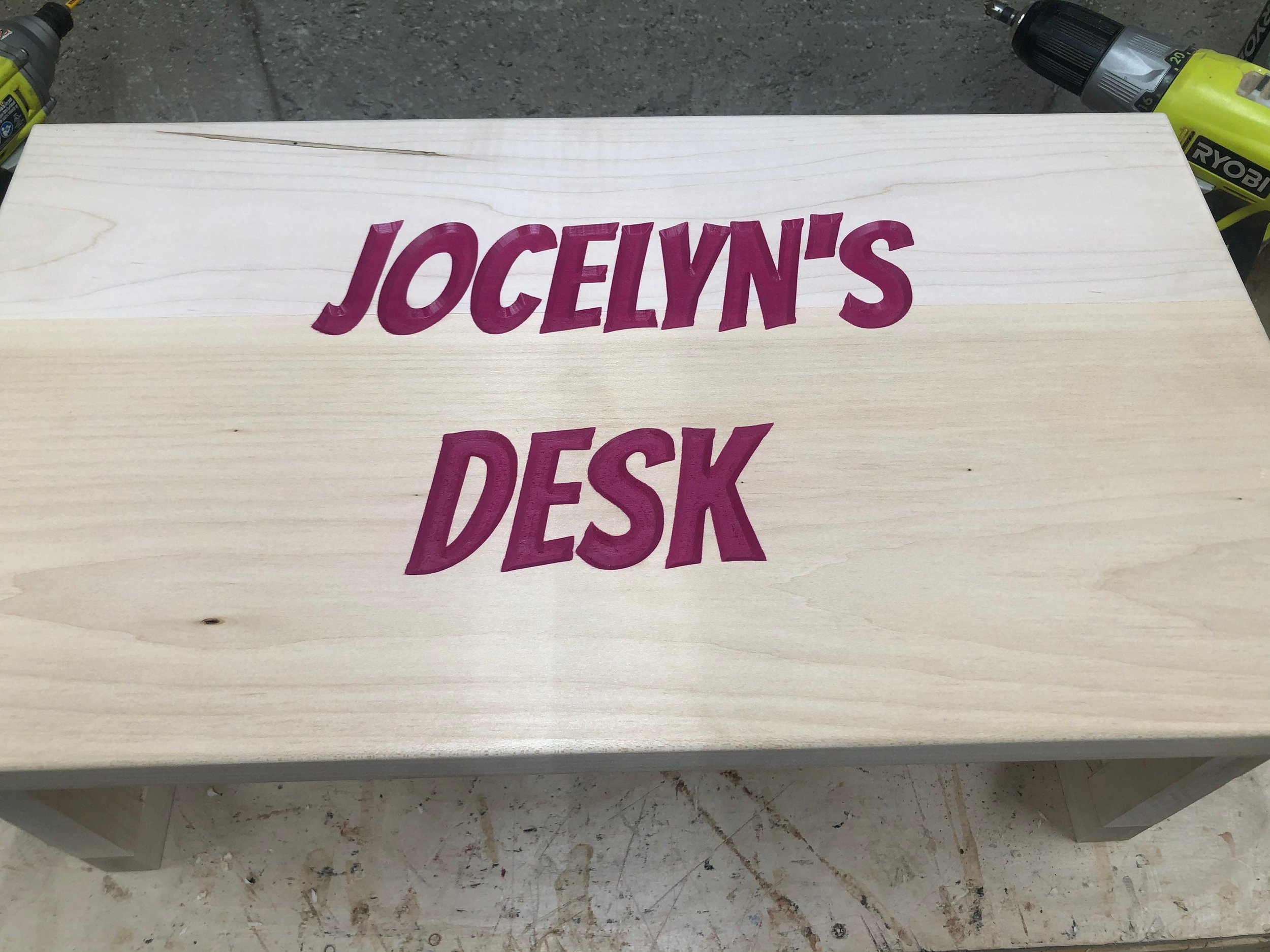 Laptop Distance Learning Table, desk. children, kids room