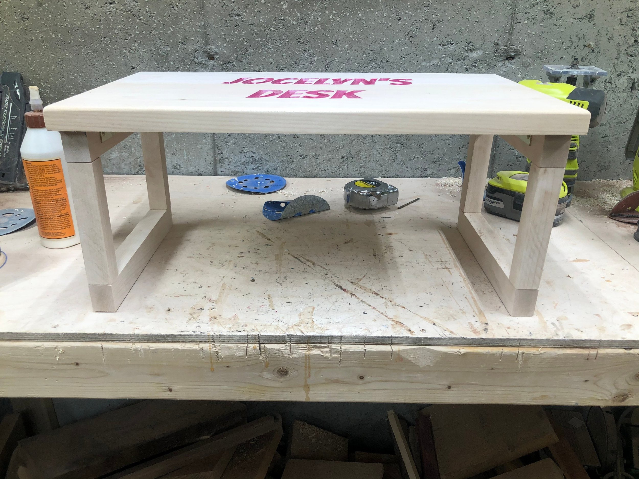 Laptop Distance Learning Table, desk. children, kids room