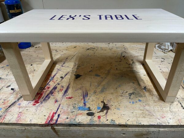 Laptop Distance Learning Table, desk. children, kids room