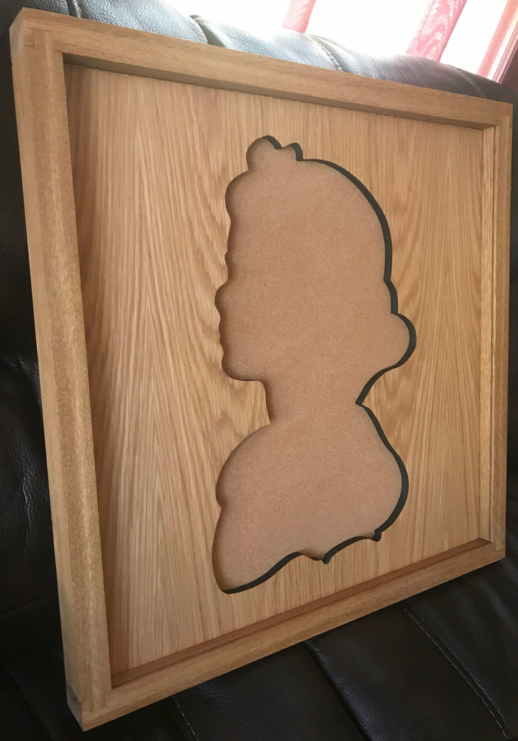 Disney Inspired Pin Display Shadowbox (Snow White), Corkboard, Cork Display