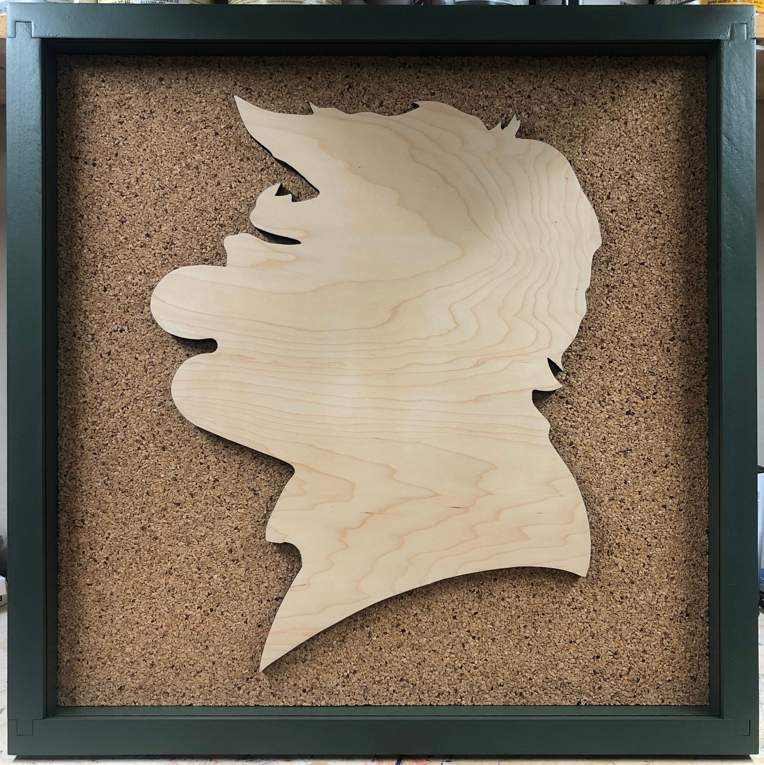 Disney Inspired Pin Display Shadowbox (UP Carl and Ellie Fredricksen), Corkboard, Cork Display