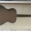 Acoustic Guitar Shaped Pin Display Shadowbox, Corkboard, Cork Display, Pin Board