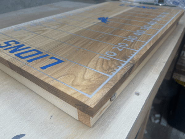 Custom breakfast in Bed Table, Football field, Any NFL or College Field