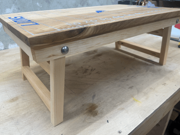 Custom breakfast in Bed Table, Football field, Any NFL or College Field